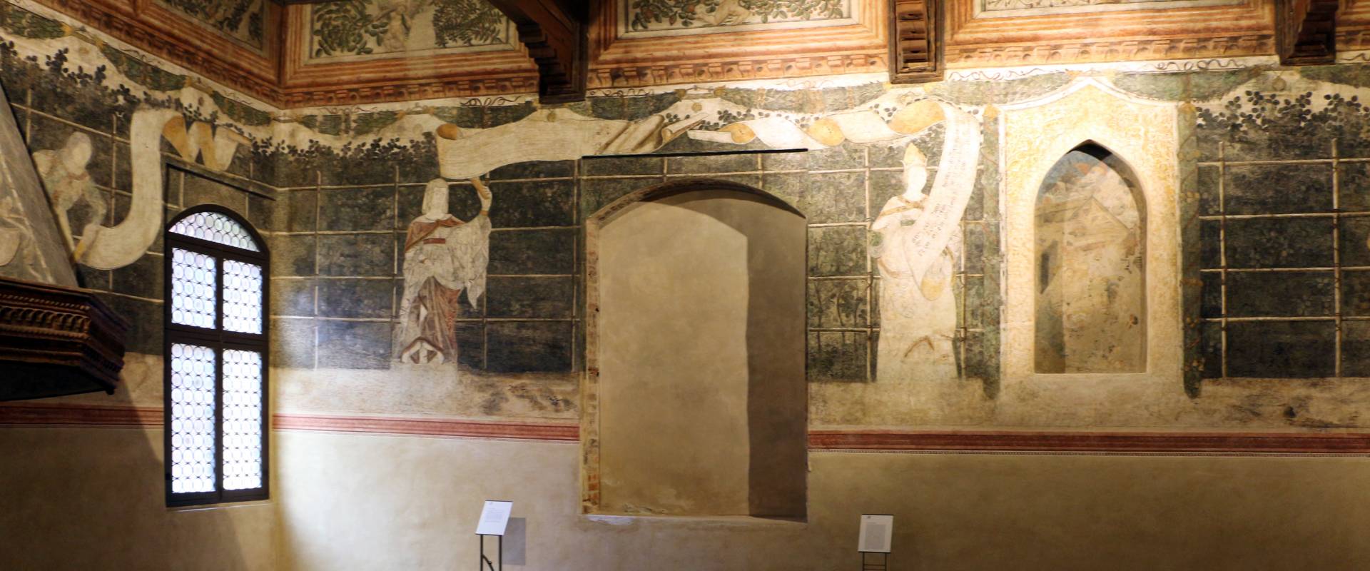 Casa romei, sala delle sibille, 1450 ca. 02 foto di Sailko